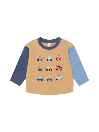 Huxbaby - Huxmobile Top - HB2090W25 Long Sleeve Top Huxbaby 