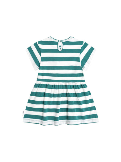 Huxbaby - I Carried a Watermelon Dress - HB1362S25 Short Sleeve Dress Huxbaby 