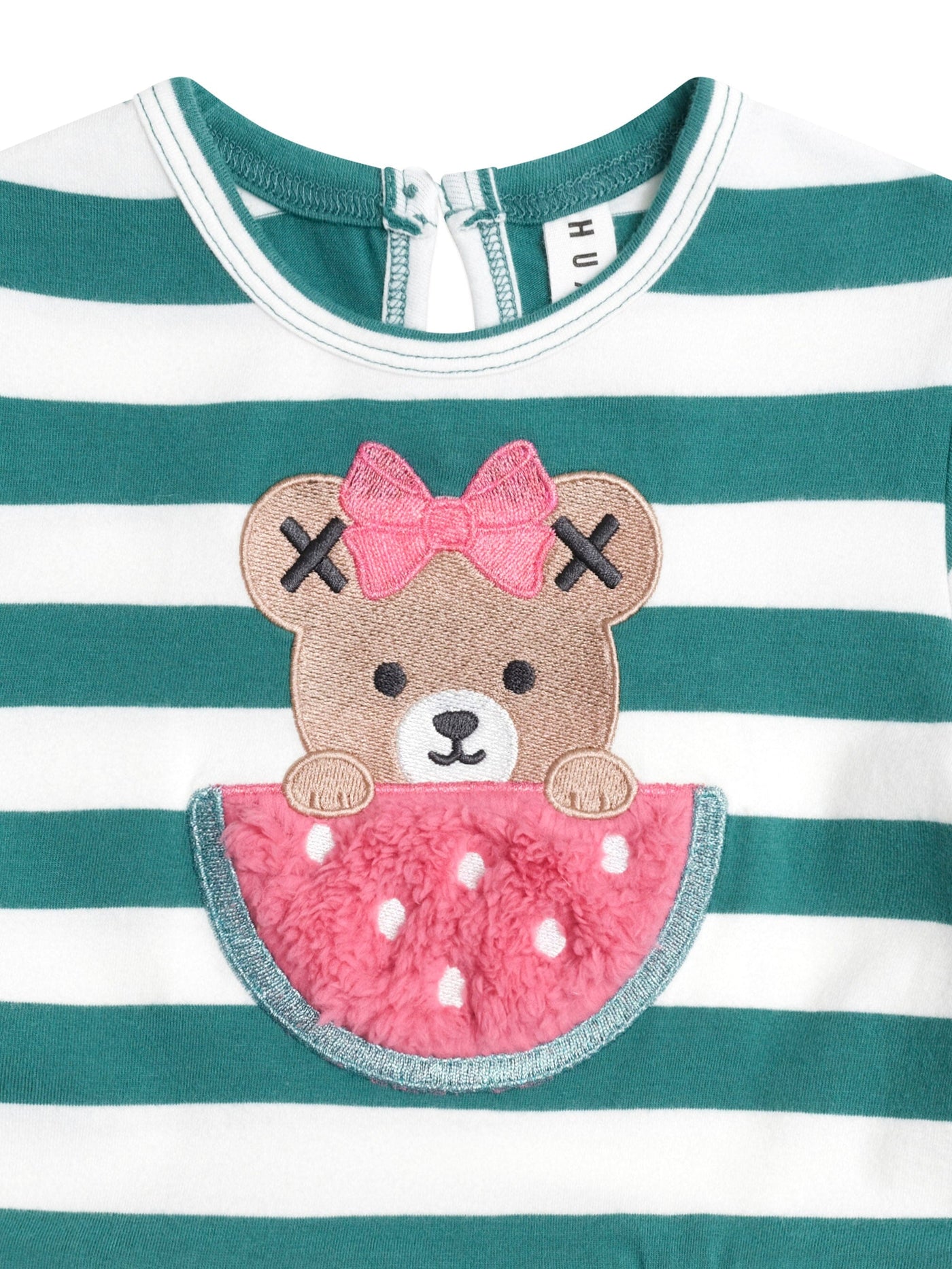 Huxbaby - I Carried a Watermelon Dress - HB1362S25 Short Sleeve Dress Huxbaby 