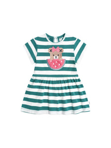 Huxbaby  - I Carried a Watermelon Dress - HB1362S25