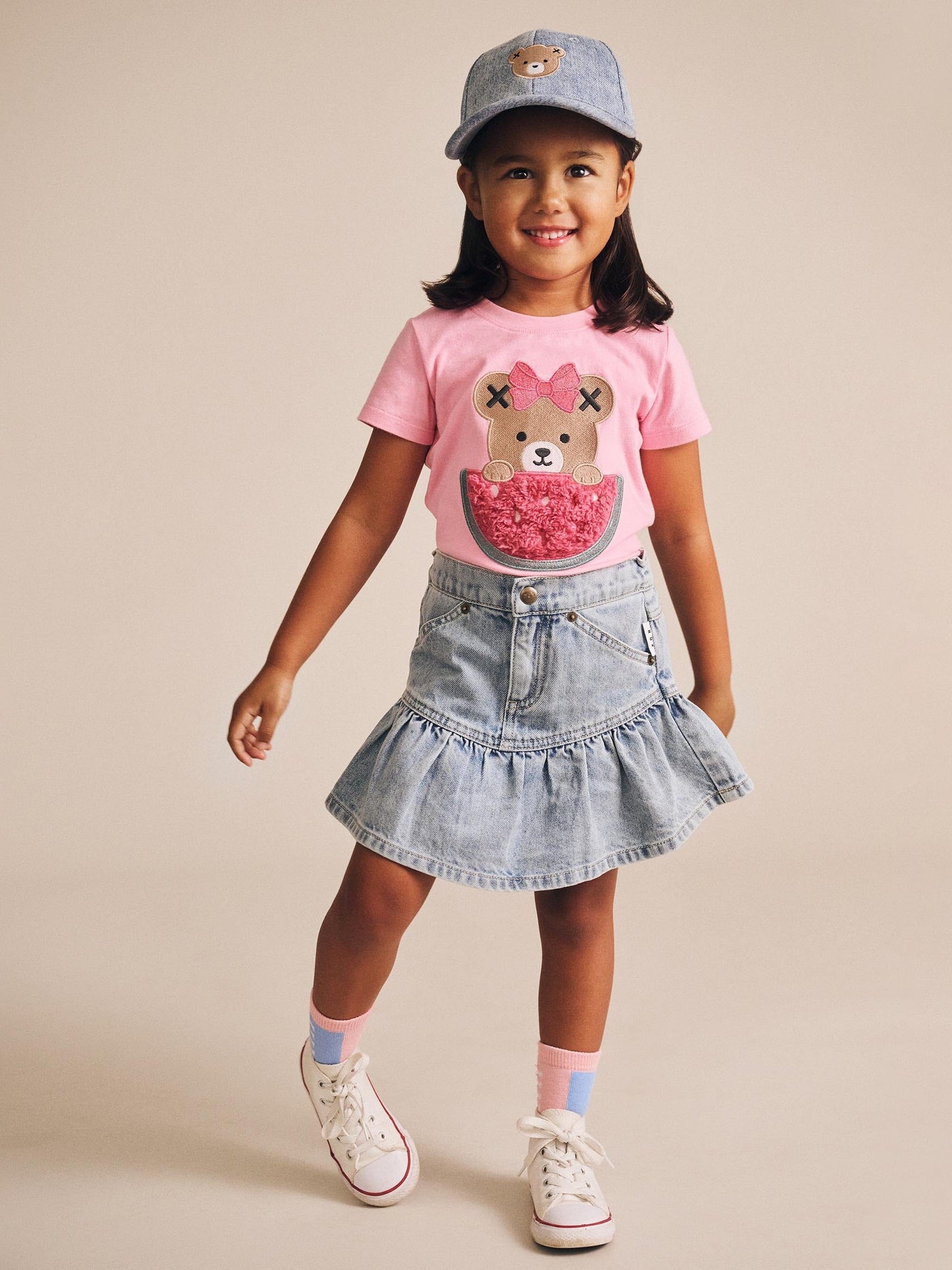 Huxbaby - I Carried a Watermelon Huxette Tee - HB2094S25 Short Sleeve T-Shirt Huxbaby 