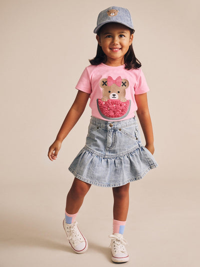 Huxbaby - I Carried a Watermelon Huxette Tee - HB2094S25 Short Sleeve T-Shirt Huxbaby 