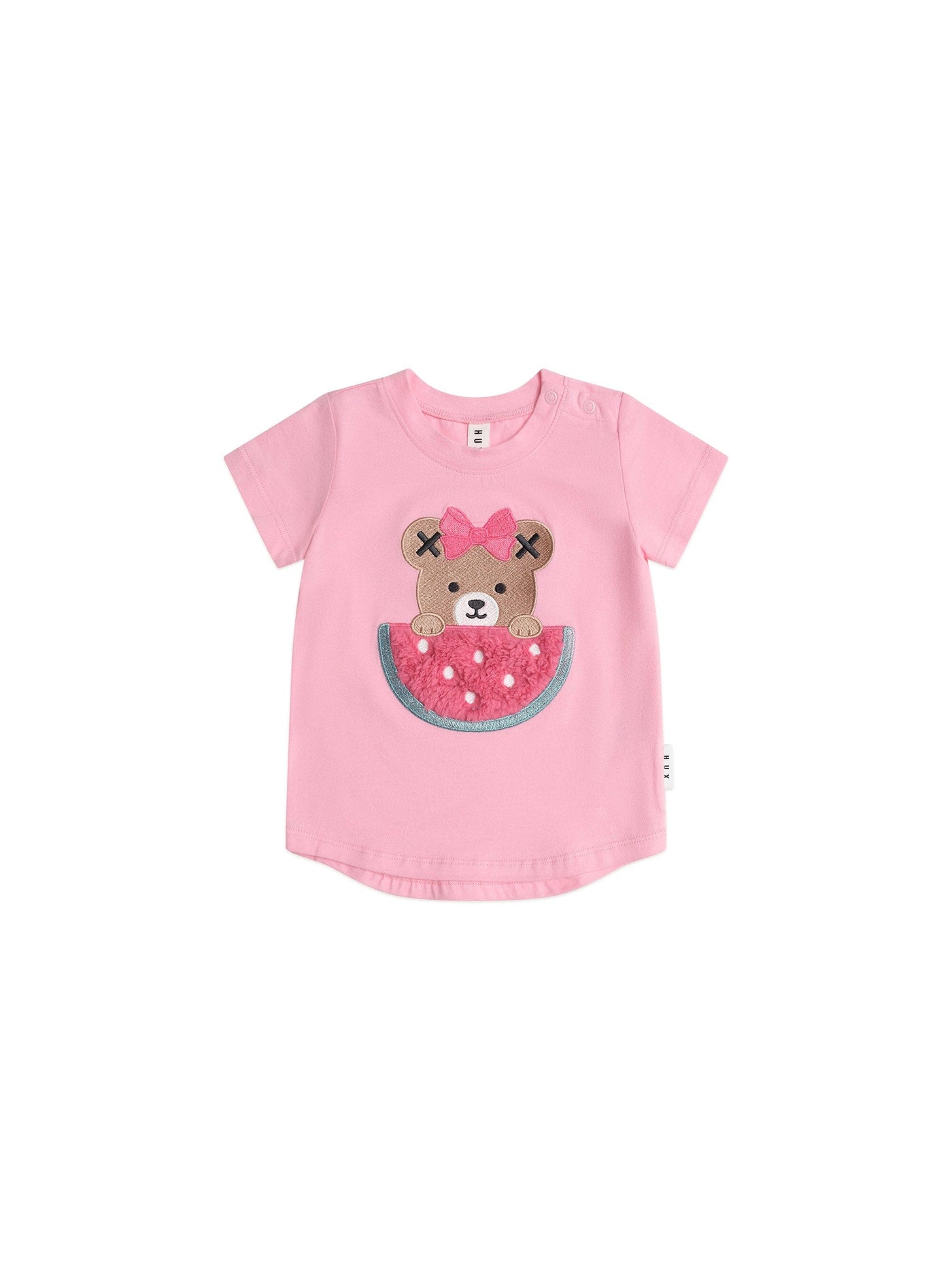 Huxbaby - I Carried a Watermelon Huxette Tee - HB2094S25 Short Sleeve T-Shirt Huxbaby 