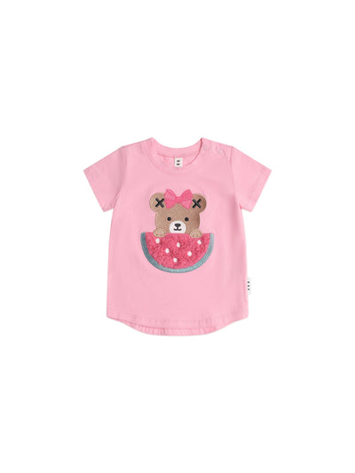 Huxbaby - I Carried a Watermelon Huxette Tee - HB2094S25 Short Sleeve T-Shirt Huxbaby 