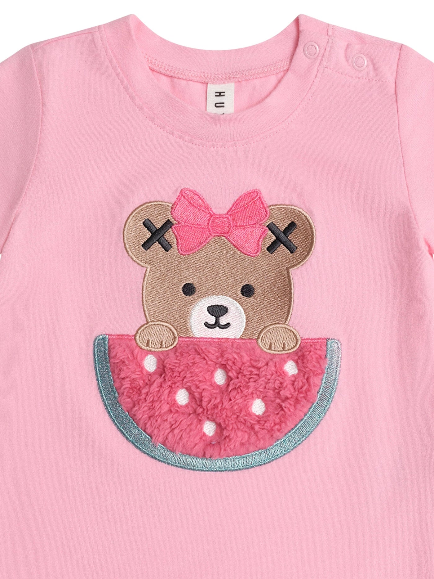 Huxbaby - I Carried a Watermelon Huxette Tee - HB2094S25 Short Sleeve T-Shirt Huxbaby 
