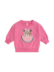 Huxbaby - I Carried a Watermelon Sweatshirt - HB3075S25