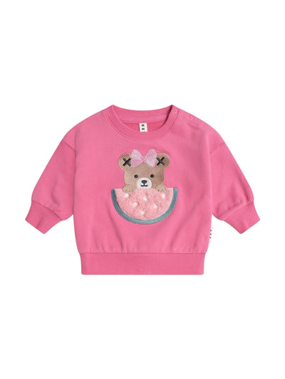 Huxbaby - I Carried a Watermelon Sweatshirt - HB3075S25 Jumper Huxbaby 