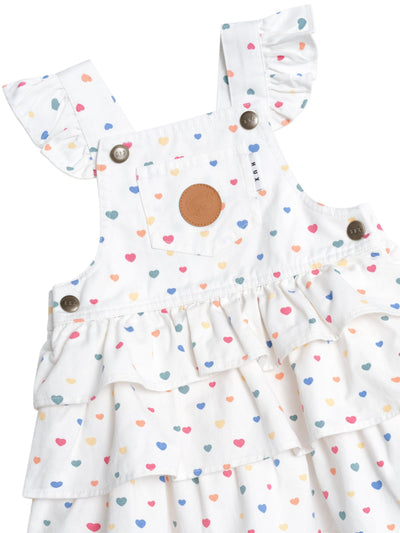 Huxbaby - I Heart Cake Pinafore Dress - HB1040S25 Sleeveless Dress Huxbaby 