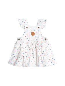 Huxbaby - I Heart Cake Pinafore Dress - HB1040S25
