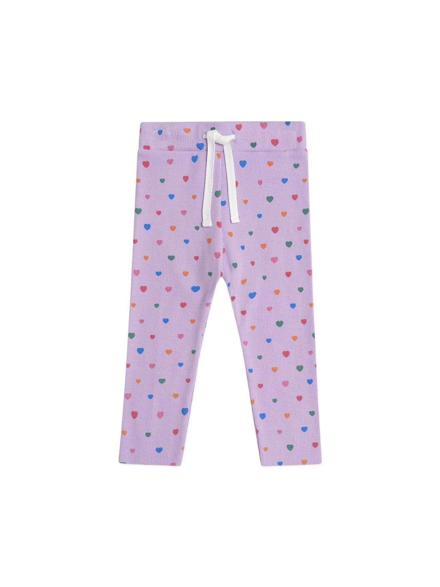 Huxbaby - I Heart Cake Rib Leggings - HB6139S25 Leggings Huxbaby 