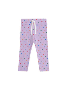 Huxbaby - I Heart Cake Rib Leggings - HB6139S25