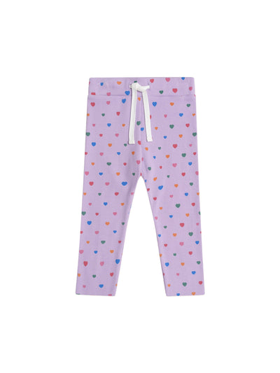 Huxbaby - I Heart Cake Rib Leggings - HB6139S25 Leggings Huxbaby 