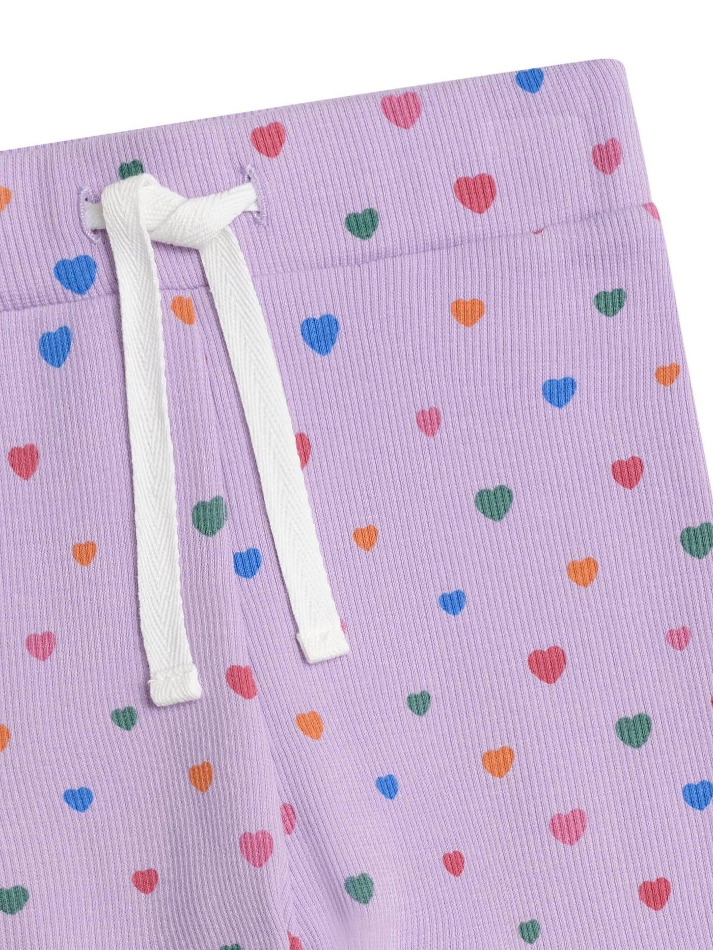 Huxbaby - I Heart Cake Rib Leggings - HB6139S25 Leggings Huxbaby 