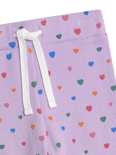 Huxbaby - I Heart Cake Rib Leggings - HB6139S25 Leggings Huxbaby 