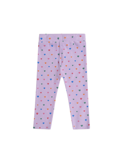 Huxbaby - I Heart Cake Rib Leggings - HB6139S25 Leggings Huxbaby 
