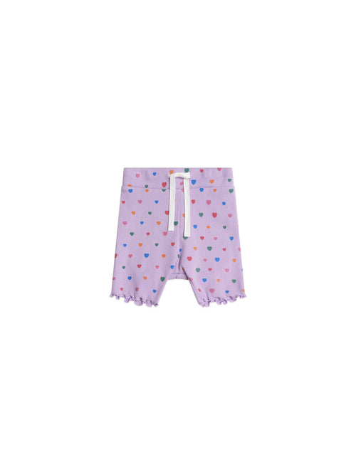 Huxbaby - I Heart Cake Rib Shorties - HB6128S25