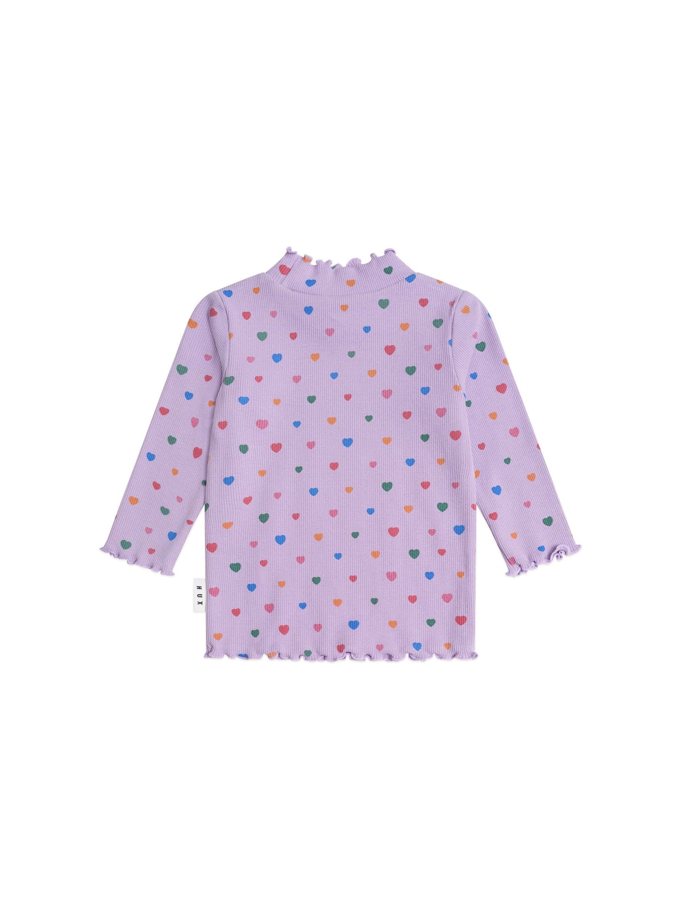Huxbaby - I Heart Cake Rib Skivvy - HB2104S25 Long Sleeve Top Huxbaby 