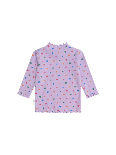 Huxbaby - I Heart Cake Rib Skivvy - HB2104S25 Long Sleeve Top Huxbaby 