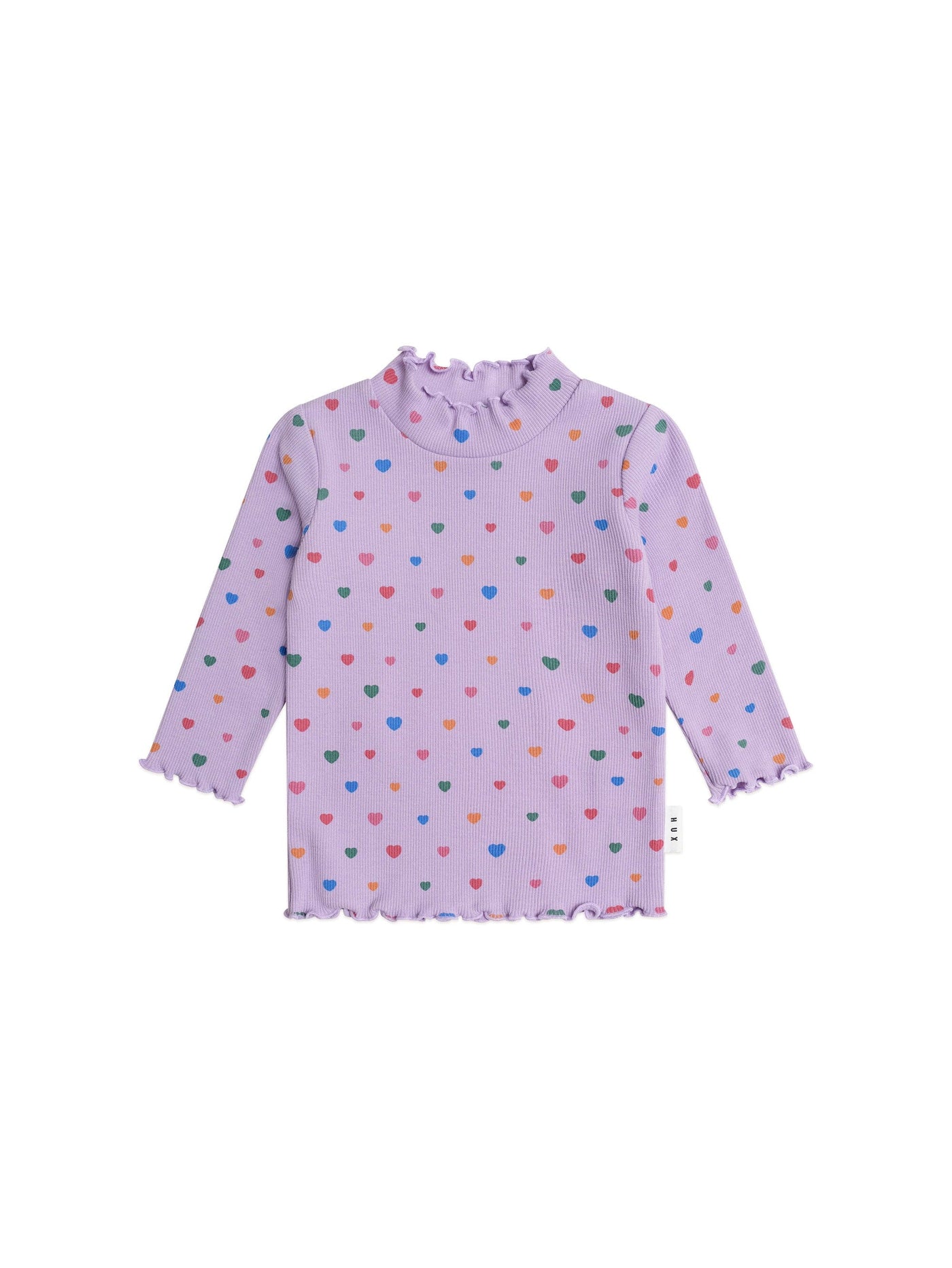 Huxbaby - I Heart Cake Rib Skivvy - HB2104S25 Long Sleeve Top Huxbaby 