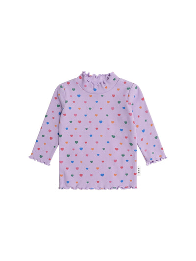 Huxbaby - I Heart Cake Rib Skivvy - HB2104S25 Long Sleeve Top Huxbaby 