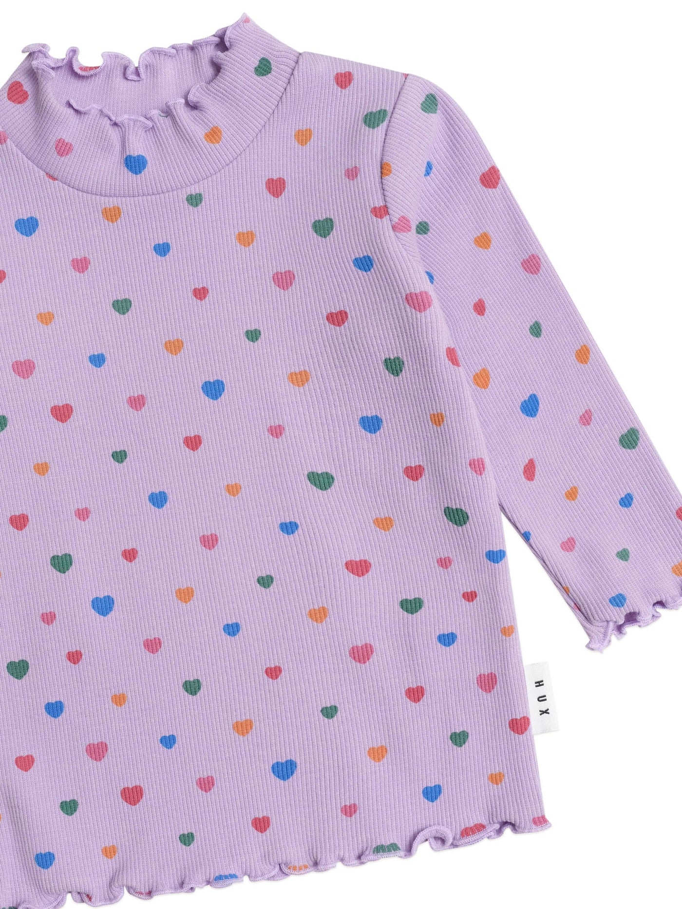 Huxbaby - I Heart Cake Rib Skivvy - HB2104S25 Long Sleeve Top Huxbaby 
