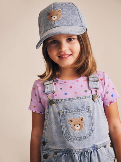 Huxbaby - I Heart Cake Rib Tee - HB2088S25 Short Sleeve T-Shirt Huxbaby 