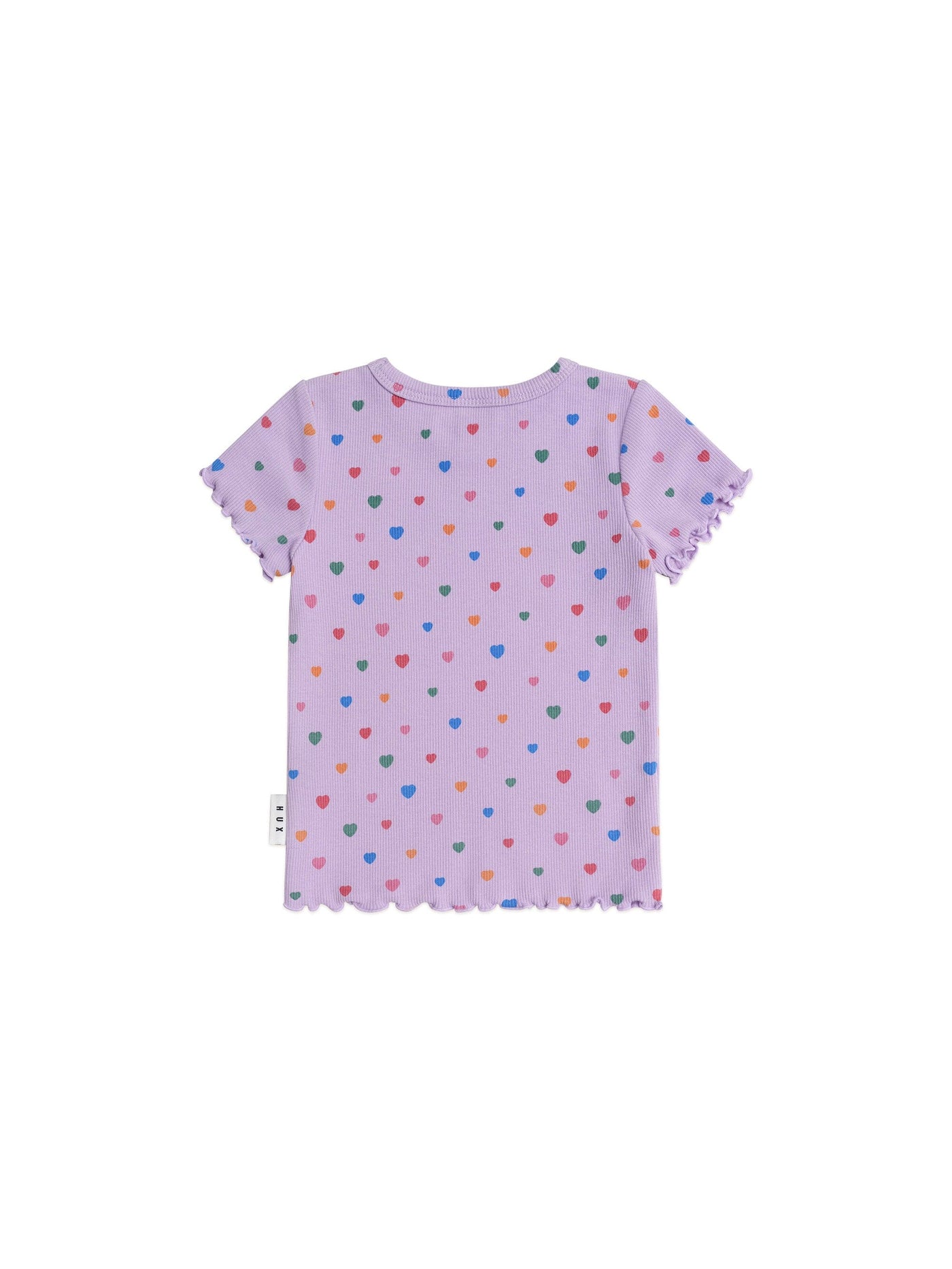 Huxbaby - I Heart Cake Rib Tee - HB2088S25 Short Sleeve T-Shirt Huxbaby 