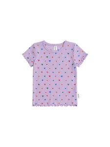 Huxbaby - I Heart Cake Rib Tee - HB2088S25
