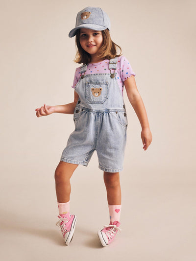 Huxbaby - I Heart Cake Rib Tee - HB2088S25 Short Sleeve T-Shirt Huxbaby 