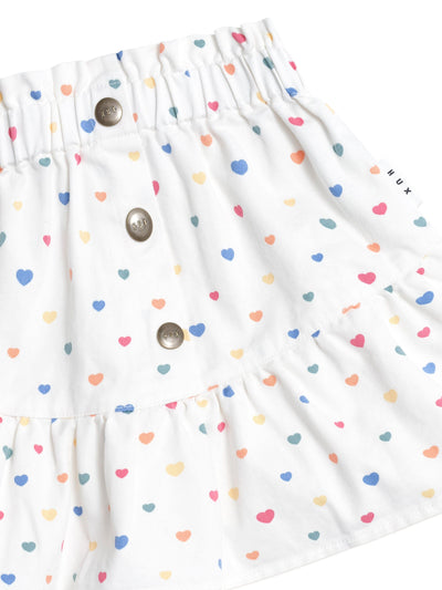 Huxbaby - I Heart Cake Skirt - HB1138S25 Skirts Huxbaby 