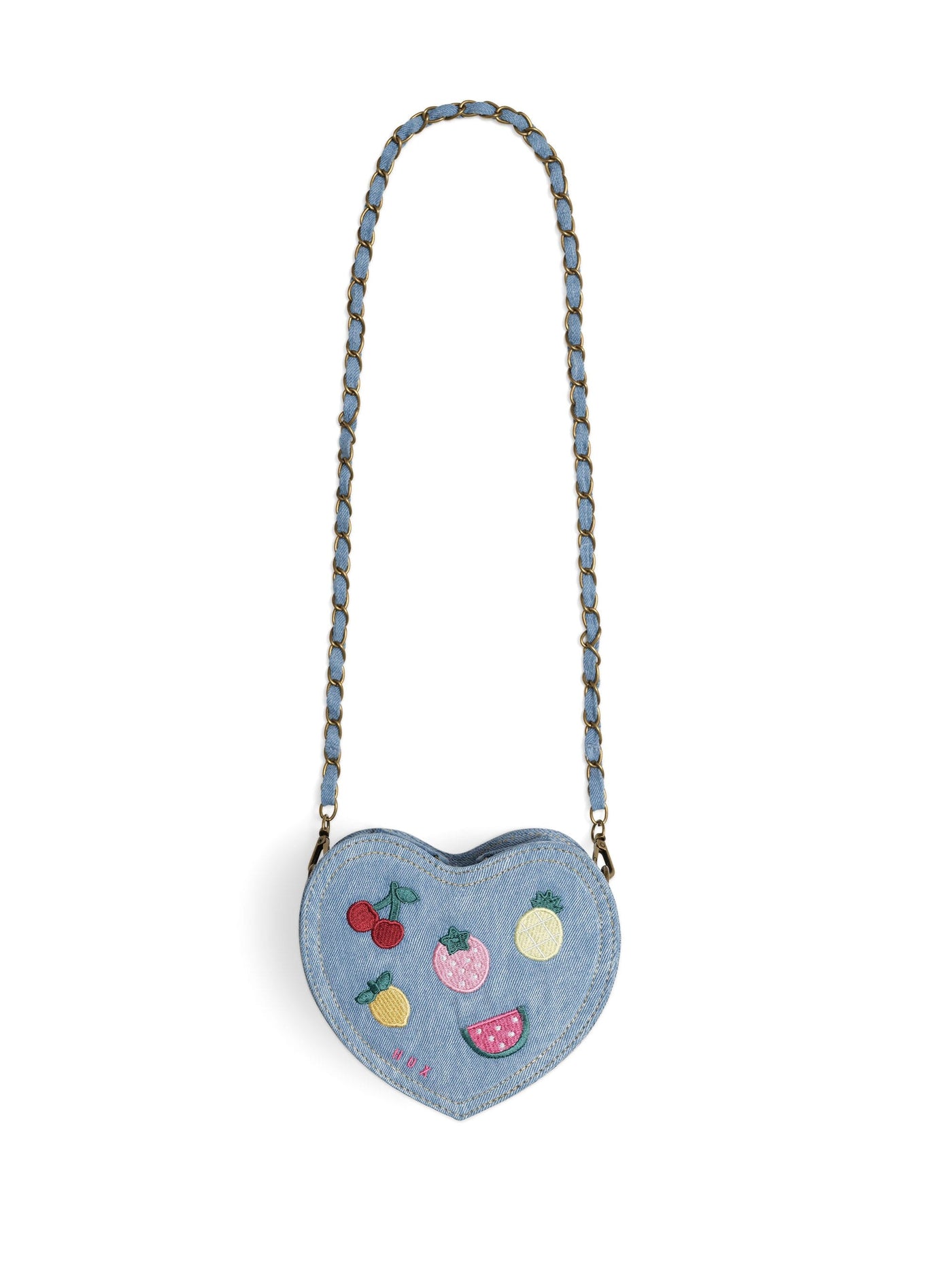 Huxbaby - I Heart Fruit Denim Shoulder Bag - HB8387S25 Handbag Huxbaby 
