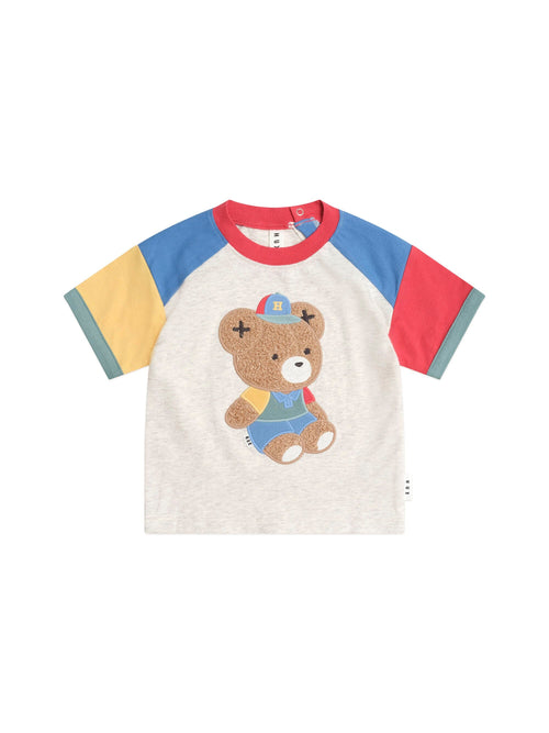 Huxbaby  - I'm a Real Huxbear Boxy Tee - HB2268S25