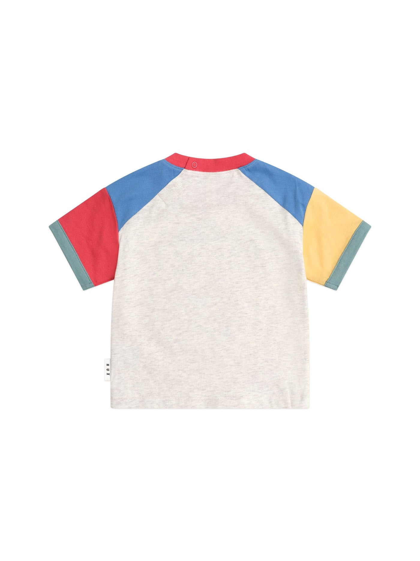 Huxbaby - I'm a Real Huxbear Boxy Tee - HB2268S25 Short Sleeve T-Shirt Huxbaby 