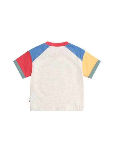 Huxbaby - I'm a Real Huxbear Boxy Tee - HB2268S25 Short Sleeve T-Shirt Huxbaby 
