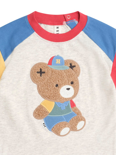 Huxbaby - I'm a Real Huxbear Boxy Tee - HB2268S25 Short Sleeve T-Shirt Huxbaby 