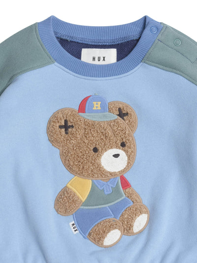 Huxbaby - I'm a Real Huxbear Sweatshirt - HB3259S25 Jumper Huxbaby 