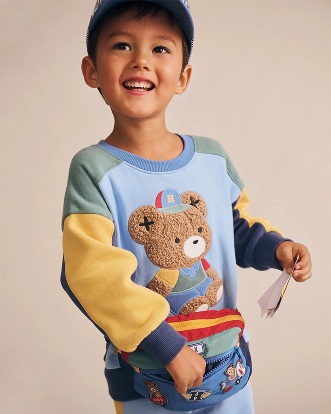 Huxbaby - I'm a Real Huxbear Sweatshirt - HB3259S25 Jumper Huxbaby 