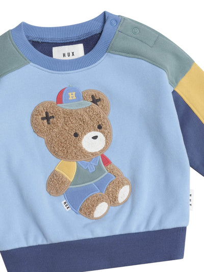 Huxbaby - I'm a Real Huxbear Sweatshirt - HB3259S25 Jumper Huxbaby 
