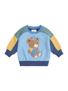 Huxbaby - I'm a Real Huxbear Sweatshirt - HB3259S25