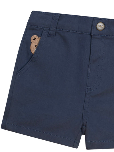 Huxbaby - In the Navy Huxbear Chino Shorts - HB6159S25 Shorts Huxbaby 