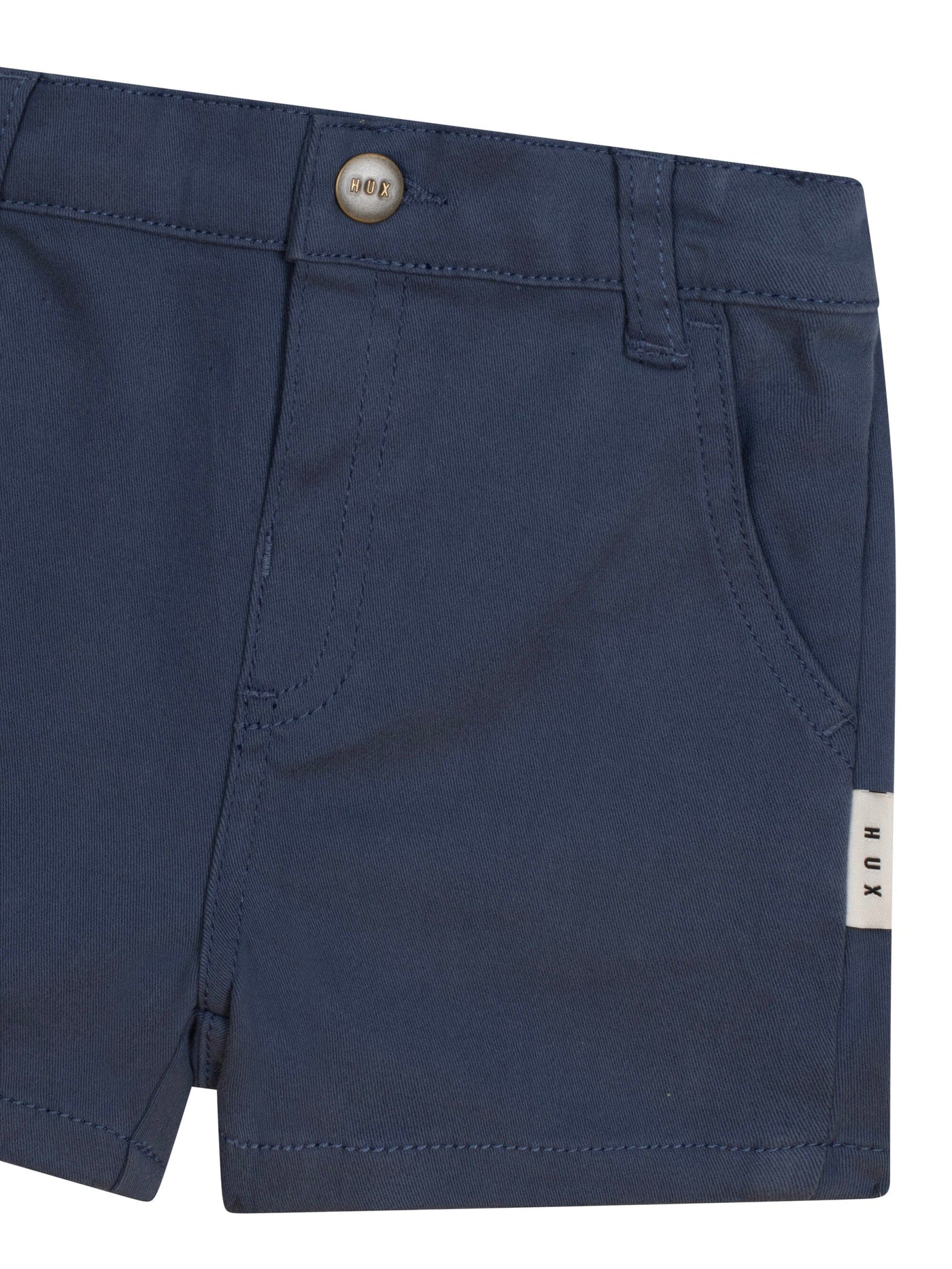 Huxbaby - In the Navy Huxbear Chino Shorts - HB6159S25 Shorts Huxbaby 