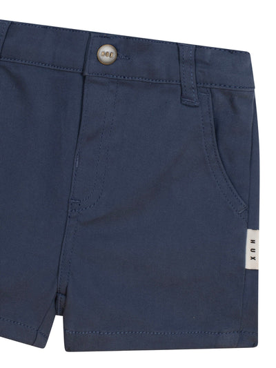 Huxbaby - In the Navy Huxbear Chino Shorts - HB6159S25 Shorts Huxbaby 