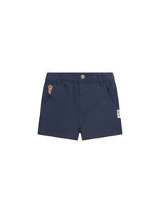 Huxbaby - In the Navy Huxbear Chino Shorts - HB6159S25
