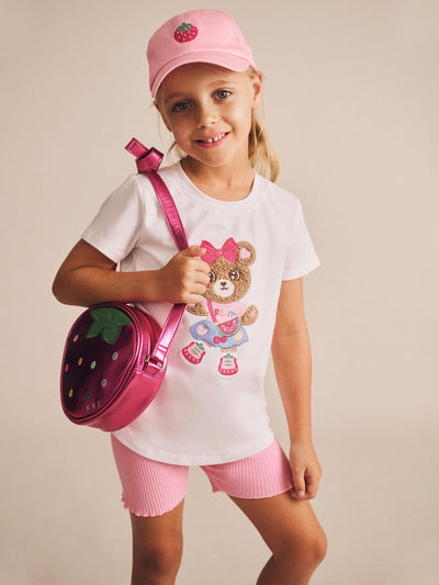 Huxbaby - Juicy Strawberry Cap - HB8004S25 Caps Huxbaby 
