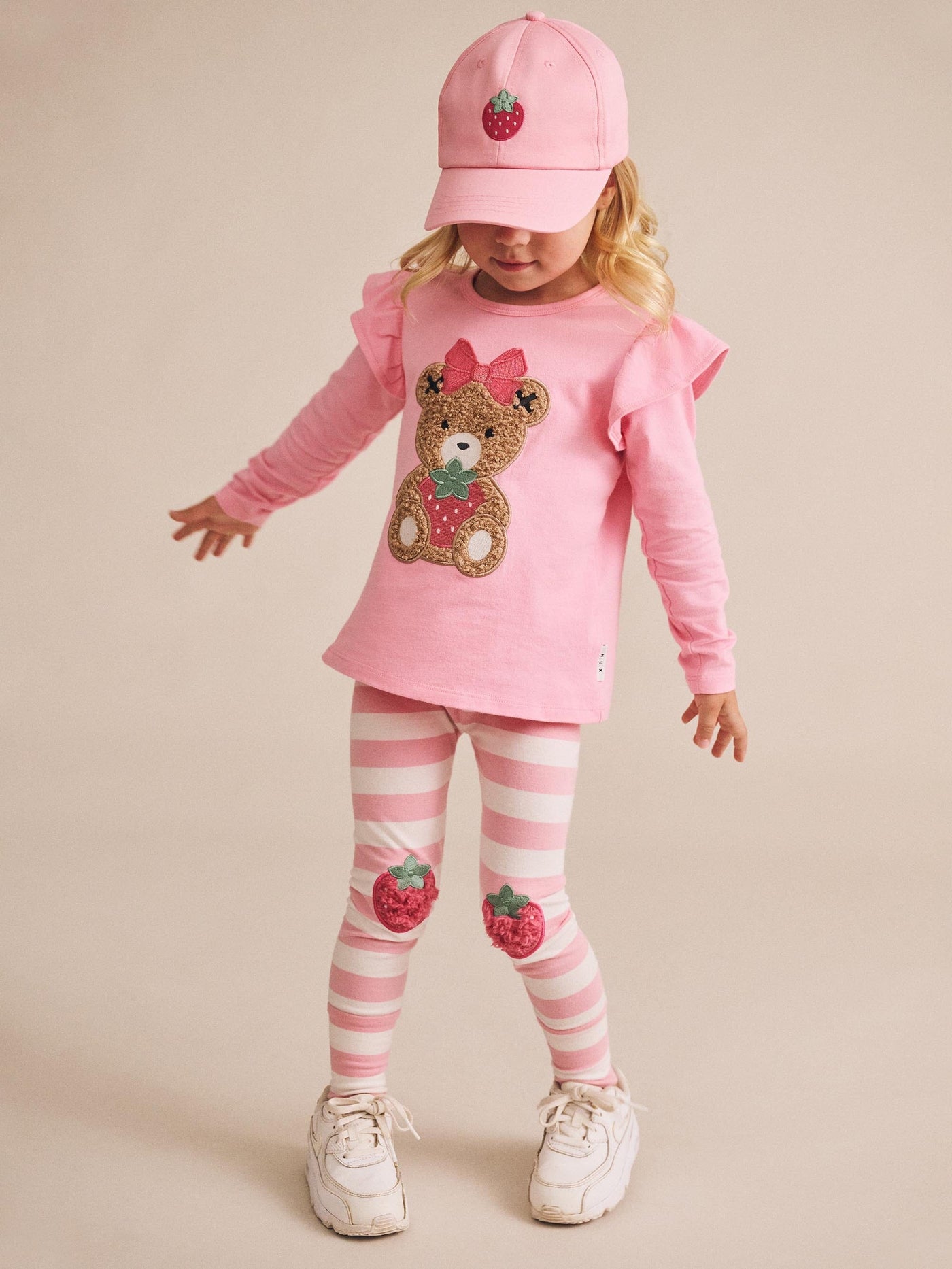Huxbaby - Juicy Strawberry Cap - HB8004S25 Caps Huxbaby 