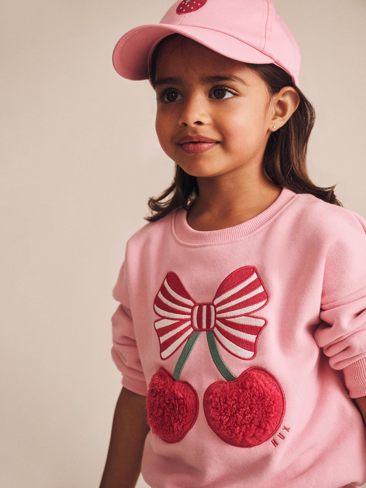 Huxbaby - Juicy Strawberry Cap - HB8004S25 Caps Huxbaby 
