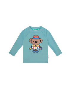 Huxbaby - Kel Koala Rashguard - HB7295S25