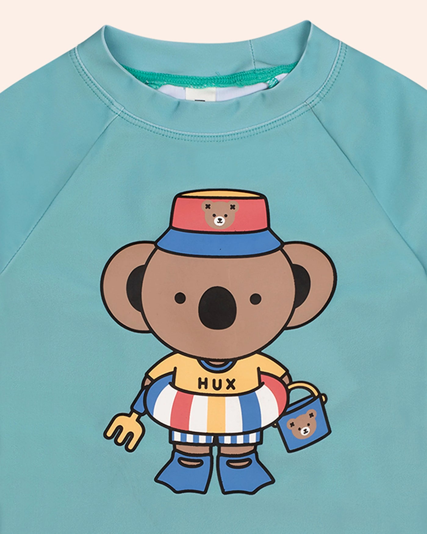 Huxbaby - Kel Koala Rashguard - HB7295S25 Rashie Huxbaby 