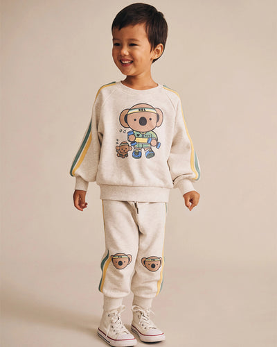 Huxbaby - Kel Koala Sporty Sweatshirt - HB3260S25 Jumper Huxbaby 