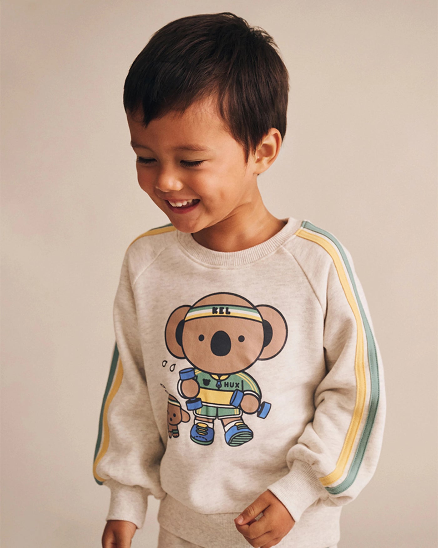 Huxbaby - Kel Koala Sporty Sweatshirt - HB3260S25 Jumper Huxbaby 